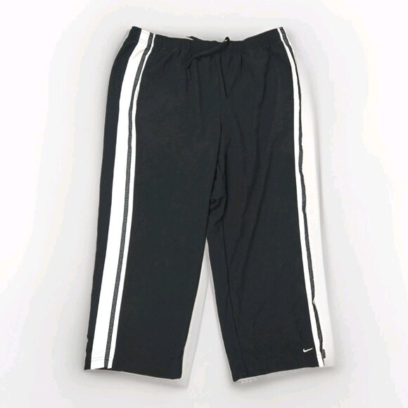Nike women's Running Walking Yoga Gym Fitness Capris XL Black 251316-010 - Picture 1 of 11